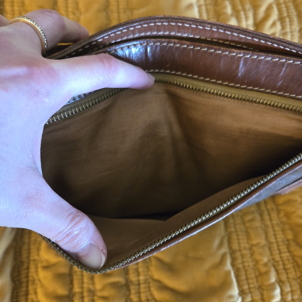 Celine Macadam Vintage Wristlet Clutch - Picture 8 of 14